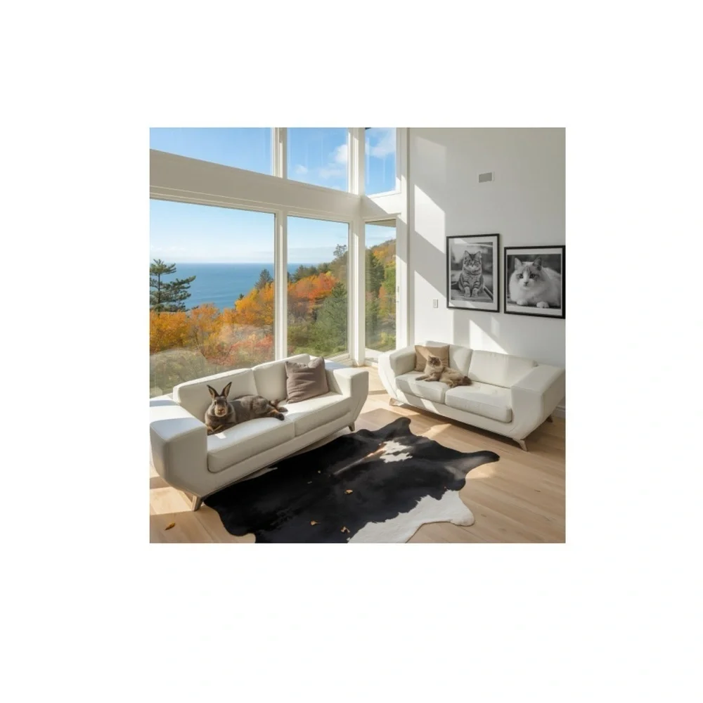 HANDCRAFTED digital art work Elegant White and black decor design for a wall
